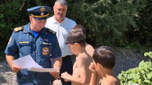 Æнæнхъæлæджы уавæрты министрады кусджытæ æмæ Горæтгæрон районы бынæттон администрацийы специалисттæ иумæ сбæрæг кодтой районы дзыллон фæлладуадзæн бынæттæ