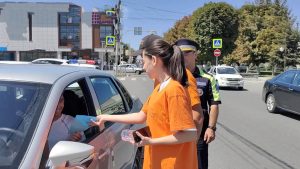 Профилактическую акцию провели сотрудники ГАИ в Ардоне