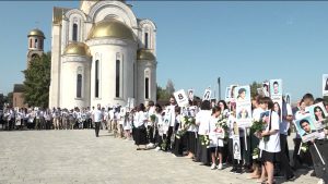 Бесланы райдыдта номарæн вахтæ, абон у йæ дыккаг бон