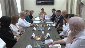 Уæрæсейы хъахъхъæнынады министры хæдивæг Анна Цивилева уыди Цæгат Ирыстоны