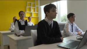 Алагиры скъолайы национ проект «Ахуырад» æххæстгæнгæйæ байгом IT-куб