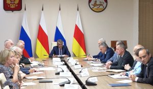 Уæрæсейаг-гуырдзиаг арæнтыл транспорты рад снывыл