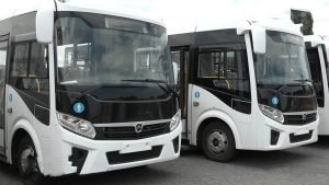 Цæгат Ирыстоны маршрутон линитæм цæуын райдыдтой ног автобустæ