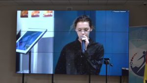 Ахуырадон центр «Вершина»-йы ацыд æрвылазон Мæскуыйы 1164-æм скъолайы æмæ Беслæны 1-æм скъолайы хсæн æрвылазон телемост