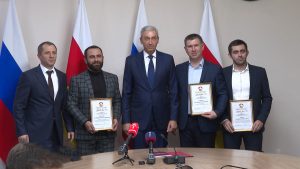 Дзанайты Барис схорзæхджын кодта республикæйы Хицауады премийы лауреатты фæсивæдон политикæйы къабазы