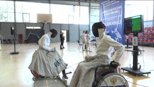 Дзæуджыхъæуы цæуынц ерыстæ фехтованийæ, йе *нæниздзинад хъыгдард кæмæн у, ахæм спортсменты *хсæн