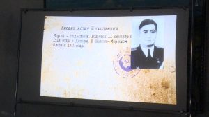 Дигорайы сбæрæг кодтой зындгонд капитан Къесаты Астаны райгуырды 110 азы