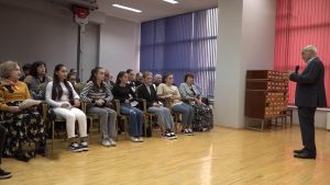 Персайнаг литературæйы æмæ поэзийы бон сбæрæг кодтой Национ наукон бибилиотекæйы