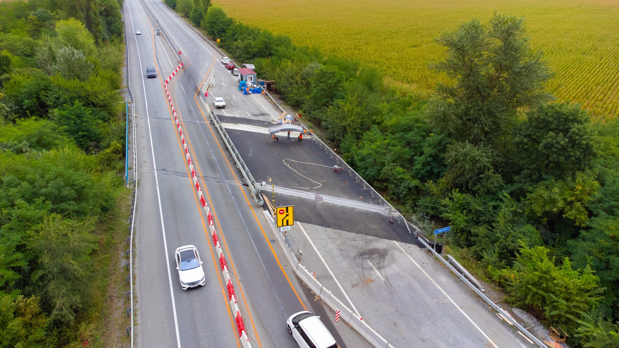 В Северной Осетии обновят мост через реку Змейскую на трассе «Кавказ»