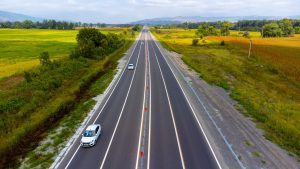 В Северной Осетии открыли движение по расширенному до 4 полос участку Транскама в Ардонском районе