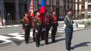 В Северо-Кавказском суворовском военном училище стартовал новый учебный год