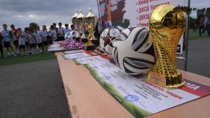 В Чиколе прошел турнир по футболу на призы бывшего капитана ФК «Алания» Тараса Царикаева