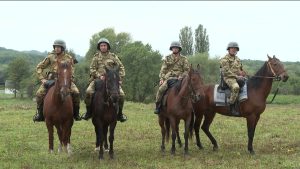 В Северной Осетии прошел Всероссийский учебно-методический сбор тыловых структур Росгвардии