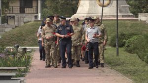 На Аллее Славы почтили память бойцов отдела спецназначения «Булат»