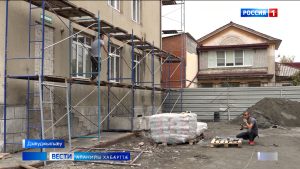 Дзæуджыхъæуы бындуронæй цалцæг кæнынц сывæллæтты 3-æм поликлиникæ