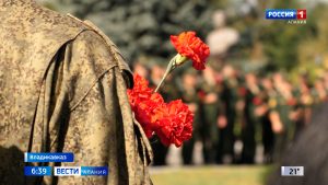 В воинской части 19-й мотострелковой дивизии почтили память жертв бесланской трагедии