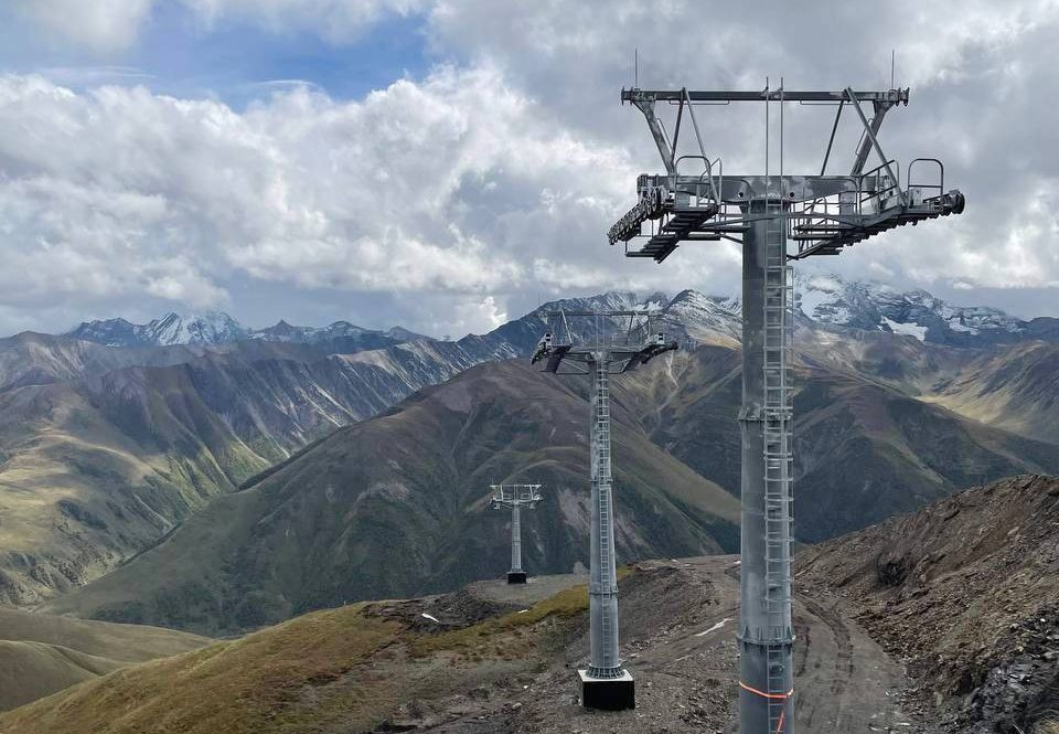 В этом зимнем сезоне на курорте «Мамисон» откроют две канатные дороги