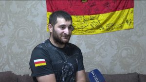 Сæрмагонд æфсæддон операцийы архайæг Цхуырбаты Зауырбег йæ цæфты фæстæ та ногæй раздæхт стыр спортмæ