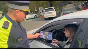 Фæндæгтыл æдасæй цæуыны паддзахадон автоинспекцийы кусджытæ оперативон-профилактикон акци