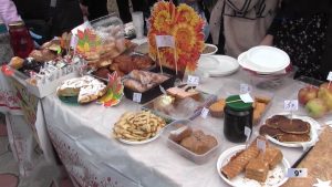 Волонтерты къорд «Алцыдæр фронтæн æмæ Уæлахизæн»-ы хъæппæрисæй Луковскæйы станицæйы цæуы хæрзаудæн акци