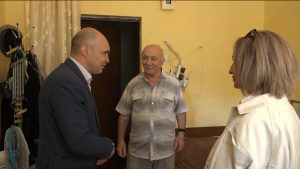 Парти «Иугонд Уæрæсе»-йы минæвæрттæ ацæргæ адæмы боны кадæн бабæрæг кодтой, сæхи бинонтæ кæмæн нæй, ахæм хистæр кары адæмы