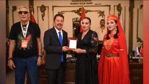 Кавказаг кафты ансамбль «Зæринæ» æппæтадæмон фестивалы фæстæ æрыздæхт Ирыстонмæ