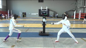 Спортивон хъæбысхæстæй цæттæдзинады тренировкæгæнæн центры уыд Галина Гороховайы призтæ рамбулыны турнир фехтованийæ