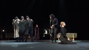 Абон Абхазы райдайдзысты Цæгат Ирыстоны паддзахадон академион театры гастрольтæ