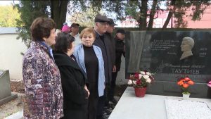 Ирон аргъуаны пантеоны æрхъуыды кодтой Таутиаты Солæманы ном