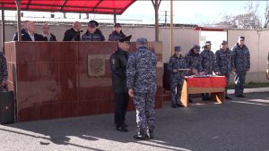 Уæрæсейы гвардийы республикон управленийы арæзт æрцыд кадджын мадзал