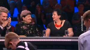 Æлбегаты Аннæ æмæ Хуадонты Лали систы Андрей Малаховы программæ «Песни от всей души»-йы архайджытæ