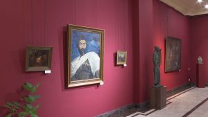 Хетæгкаты Къостайы райгуырды 165 азы кадæн равдыст кусы Тугъанты Махарбеджы аивæдты музейы