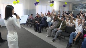 Санаторий «Осетия»-йы райдыдта, æппæтуæрæмеон проект «Аланийы профессионалон стартты» регионты хсæн тематикон æмбырд