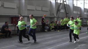 Спорты галуан «Манеж»-ы арæзт æрцыд бинонты спартакиадæ