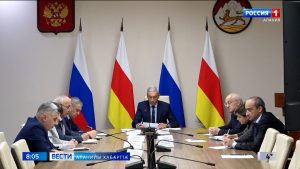 Дзанайты Барис цы æмбырд сарæзта, уым ныхас цыди, президент цы хæслæвæрдтæ радта, уыдон куыд æххæстгонд цæуынц, ууыл