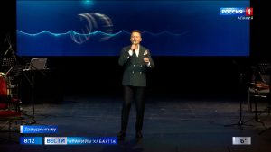 Александр Олешко хæрзаудæн концерт радта Ирон академион театры