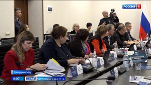 Цæгат Кавказы федералон зылды сæкæрнизимæ тох кæныны темæимæ баст æмбырд арæзт æрцыд Хицауады хæдзары