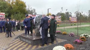 В Моздоке открыли памятник участникам специальной военной операции