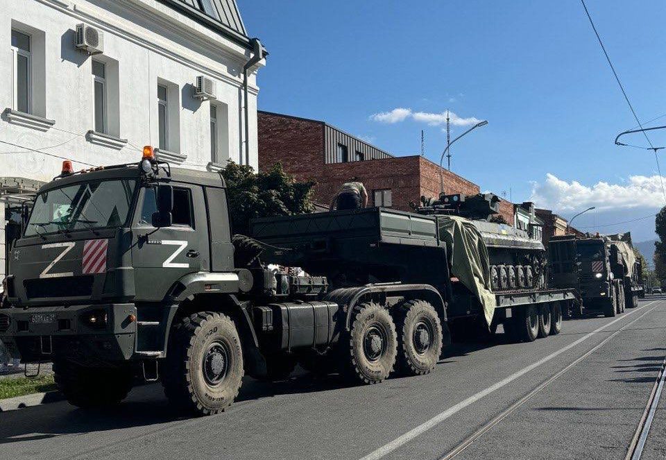 На площади Свободы во Владикавказе покажут трофейную технику из зоны проведения СВО