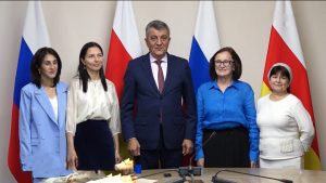 4 цæгатирыстойнаг сылгоймаджы РЦИ-А Сæргълæууæг Сергей Меняйло кадджын уавæры схорзæхджын кодта