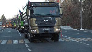 Цæгат Ирыстоны бындурон цалцæджы фæстæ байгом  Дзæуджыхъæумæ бацæуæны федералон фæндаг «Кавказ»-ы уаддзаг