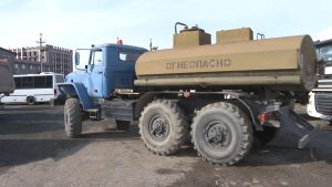 Адæмон фронты минæвæрттæ тохы быдырмæ арвыстой артагласæн «Урал»