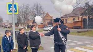 Фæндаггон фыдбылызты амæттæгты æппæтдунеон бон Горæтгæрон районы ацыд акци «Урс зæд»