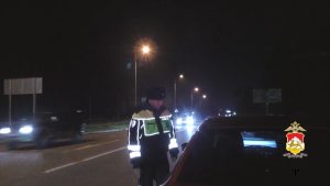 Фæндæгтыл æдасæй цæуыны паддзахадон автоинспекцийы кусджытæ федералон фæндаг «Кавказ»-ыл скодтой рейд