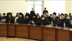 Сыгъдæг Георгийы номыл 13-æм æппæтадæмон кæстытæ «Чырыстон дин. Этнос. Культурæ» райдыдтой ЦИПУ