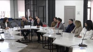 Цæгат Ирыстоны паддзахадон унивесритеты «Точке кипения» кæй хонынц, уым райдыдта кусын дискуссион фæз