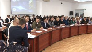 ЦИПУ-йы арæзт æрцыд географион диктант