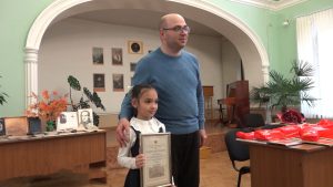 Республикон библиотекæйы кад кодтой 7-æм сфæлдыстадон конкурс «Ирыстон мæ зæрдæйы» уæлахиздзаутæн æмæ лауреаттæн