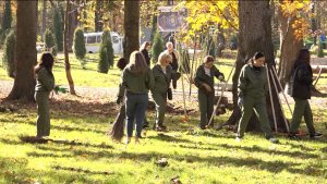 Дзæуджыхъæуы Сапицкийы фæлладуадзæн бынаты арæзт æрцыд традицион зиу