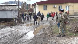 Жители поселка Южный обеспокоены состоянием моста, который является единственным подъездом к двум улицам